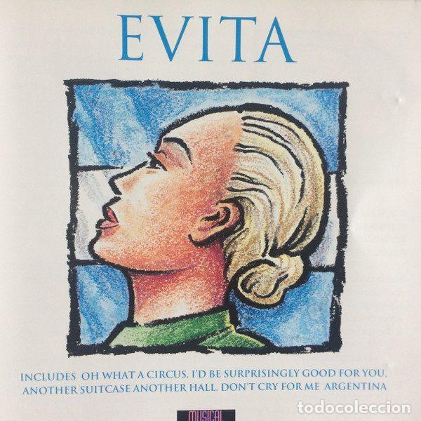 Musik-CDs: Various &ndash; Evita (CD, Bellevue Entertainment 8802-2)
