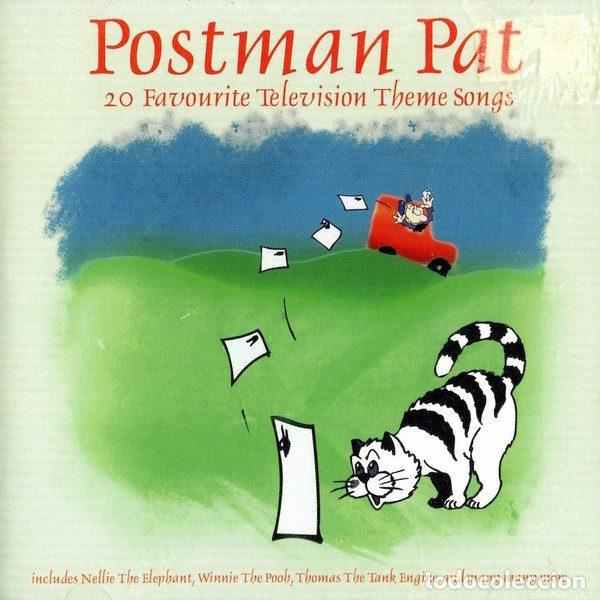 CD de M&uacute;sica: Unknown Artist &ndash; Postman Pat (20 Favourite Television Theme Songs) (CD, Musicbank APWCD4016)