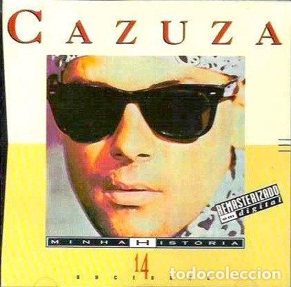 CD di Musica: Cazuza &ndash; Minha Hist&oacute;ria (CD, PolyGram 514443-2)
