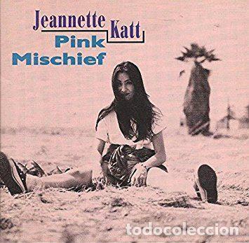 CDs de m&uacute;sica: Jeannette Katt &ndash; Pink Mischief (CD, A&M Records 75021 5397 2)
