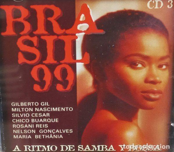 CDs de Musique: Various &ndash; Brasil 99 - A Ritmo De Samba Y Bossa - Vol. 3 (CD, Divucsa 32-703)