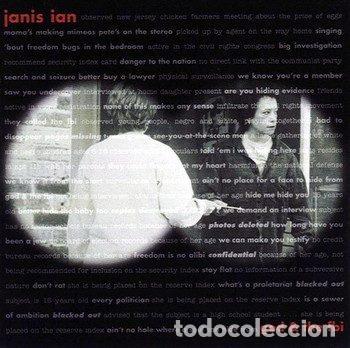 Musik-CDs: Janis Ian &ndash; God & The FBI (CD, Windham Hill Records 01934 11498 2)