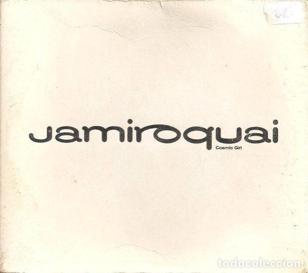 CD di Musica: Jamiroquai &ndash; Cosmic Girl (CD, Sony Soho Square XPCD 2087)
