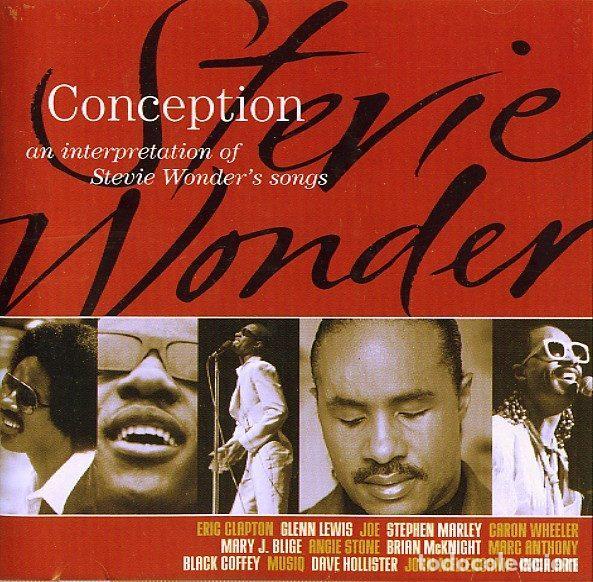 CD de M&uacute;sica: Various &ndash; Conception (An Interpretation Of Stevie Wonder's Songs) (CD, Motown 067 314-2)