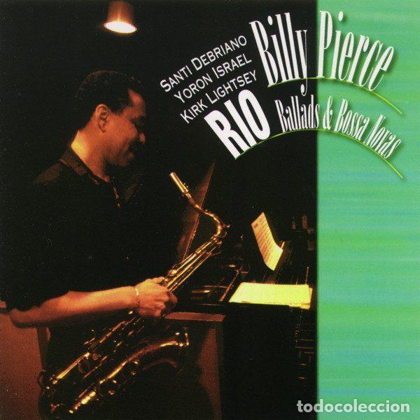 Musik-CDs: Billy Pierce &ndash; Rio (Ballads & Bossa Novas) (CD, Sunnyside SSC 1065D)