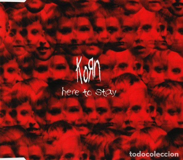 Music CDs: Korn &ndash; Here To Stay (CD, Epic SAMPCS11383)