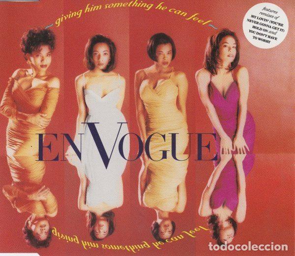 CDs de m&uacute;sica: En Vogue &ndash; Giving Him Something He Can Feel (CD, EastWest Records America 7567-96152-2)