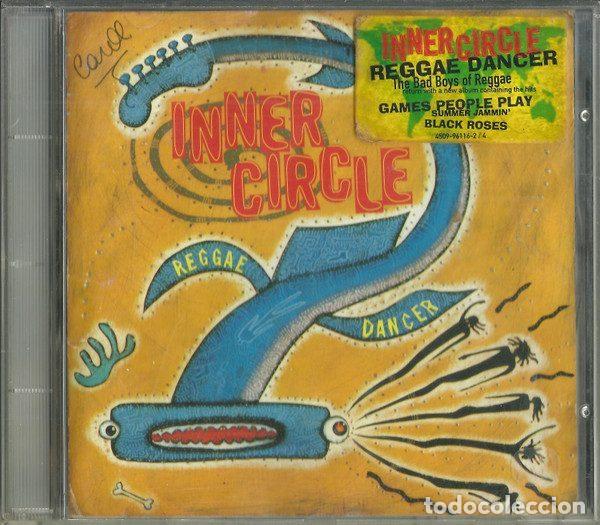 CDs de m&uacute;sica: Inner Circle &ndash; Reggae Dancer (CD, WEA 4509-96116-2) - Foto 2