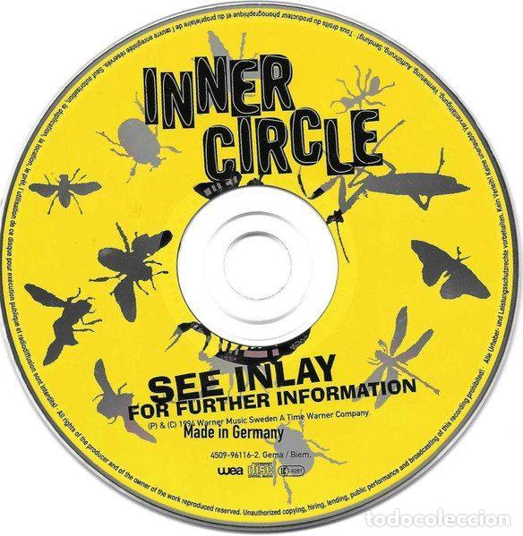 CDs de m&uacute;sica: Inner Circle &ndash; Reggae Dancer (CD, WEA 4509-96116-2) - Foto 4
