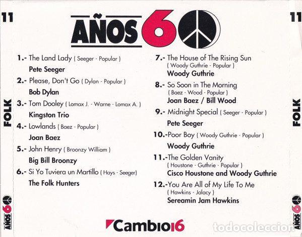 CDs de m&uacute;sica: Various &ndash; Folk (CD, Cambio 16 none) - Foto 2
