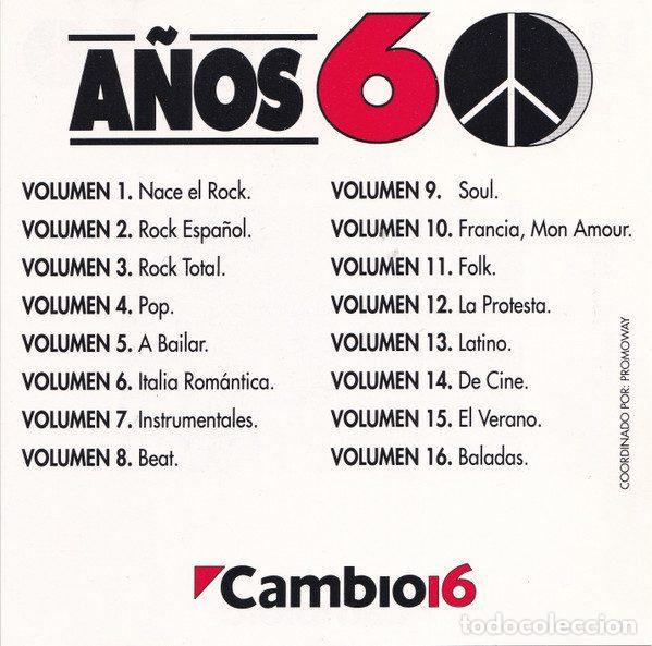 CDs de m&uacute;sica: Various &ndash; Folk (CD, Cambio 16 none) - Foto 4