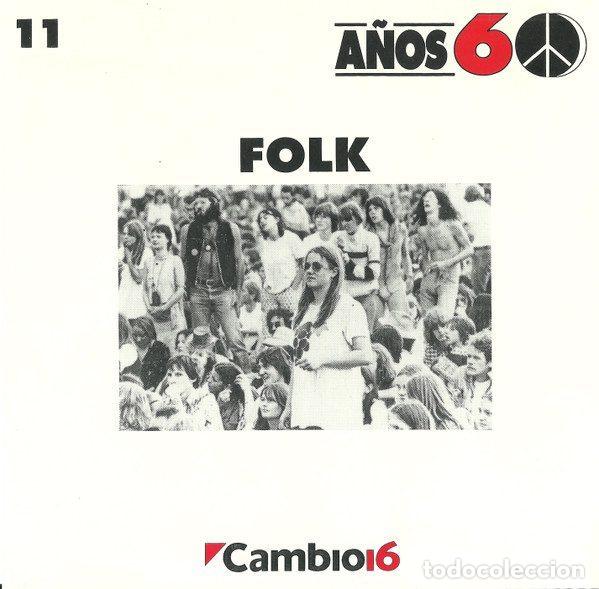 CD de M&uacute;sica: Various &ndash; Folk (CD, Cambio 16 none)