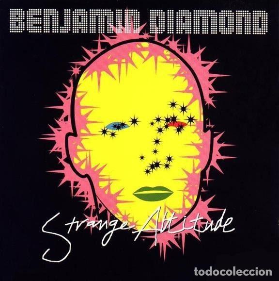 Music CDs: Benjamin Diamond &ndash; Strange Attitude (CD, Diamond Traxx DIAM 004 CD DLX)