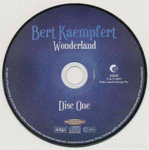 CDs de m&uacute;sica: Bert Kaempfert &ndash; Wonderland (CD, Performance 38333) - Foto 2