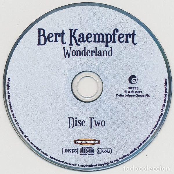 CDs de m&uacute;sica: Bert Kaempfert &ndash; Wonderland (CD, Performance 38333) - Foto 3