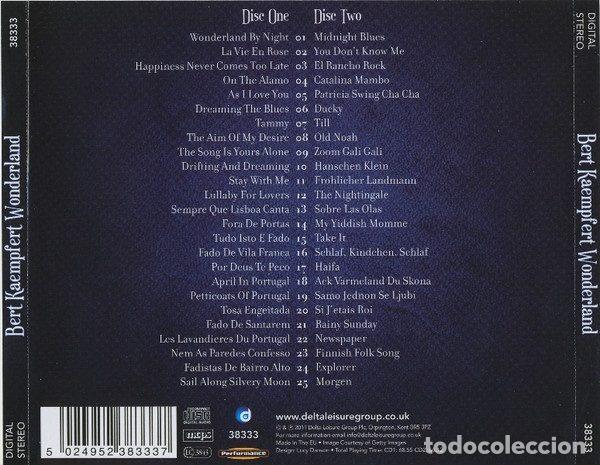 CDs de m&uacute;sica: Bert Kaempfert &ndash; Wonderland (CD, Performance 38333) - Foto 4
