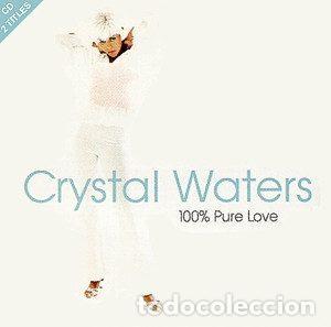 CD di Musica: Crystal Waters &ndash; 100% Pure Love (CD, Mercury 858 666-2)