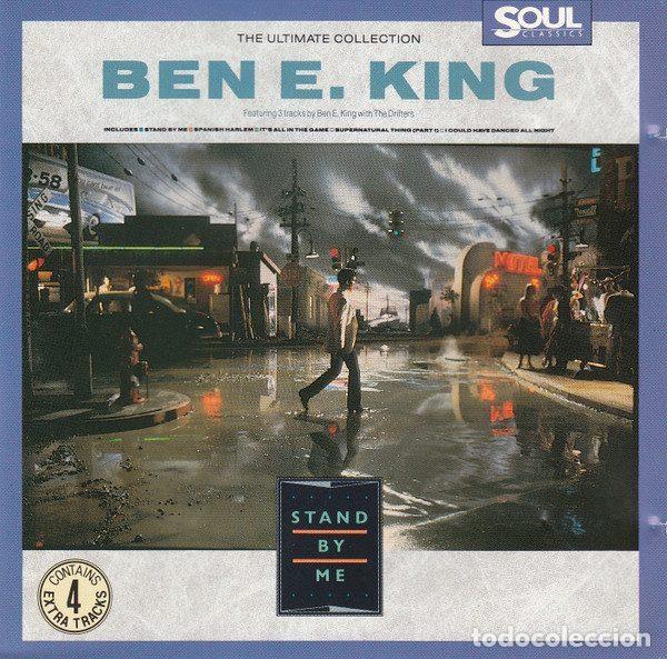 CDs de m&uacute;sica: Ben E. King &ndash; Stand By Me (The Ultimate Collection) (CD, Atlantic 7567-80213-2)