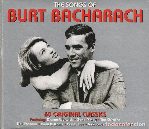 CDs de m&uacute;sica: Various &ndash; The Songs Of Burt Bacharach (CD, Not Now Music NOT3CD117)