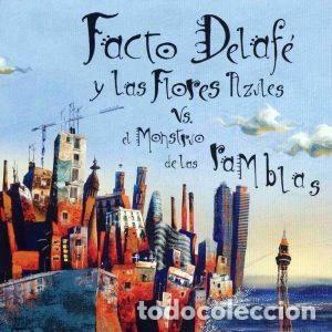 CD de M&uacute;sica: Facto Delaf&eacute; Y Las Flores Azules &ndash; Vs. El Monstruo De Las Ramblas (CD, Music Bus MBC03)