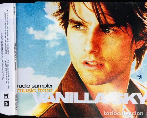 Musik-CDs: Various &ndash; Music From Vanilla Sky - Radio Sampler (CD, Reprise Records SP124W)