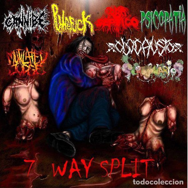CD di Musica: Cannibe / Pro Septico / Putrefuck / Psicopatia / Mutilated Judge / Scrotovarios / Olocausto &ndash; 7...