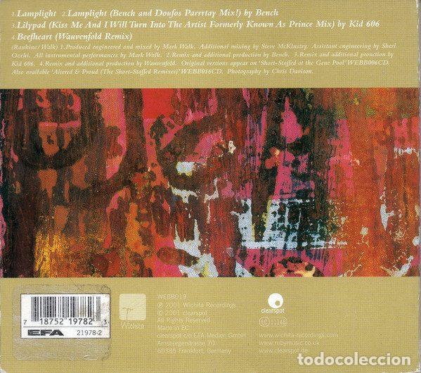 CDs de m&uacute;sica: Ruby &ndash; Lamplight (CD, Wichita WEBB019) - Foto 3