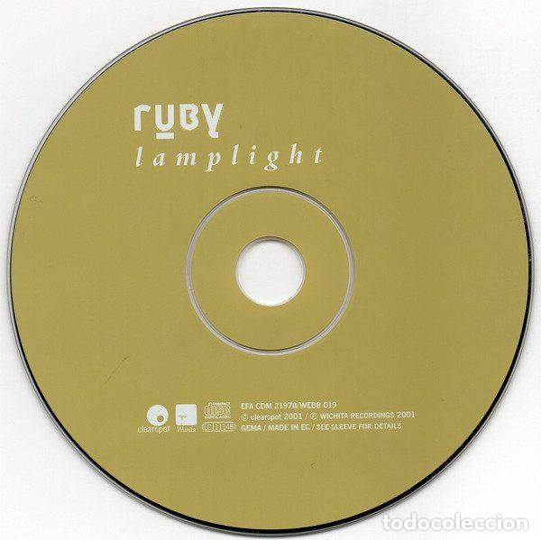 CDs de m&uacute;sica: Ruby &ndash; Lamplight (CD, Wichita WEBB019) - Foto 4