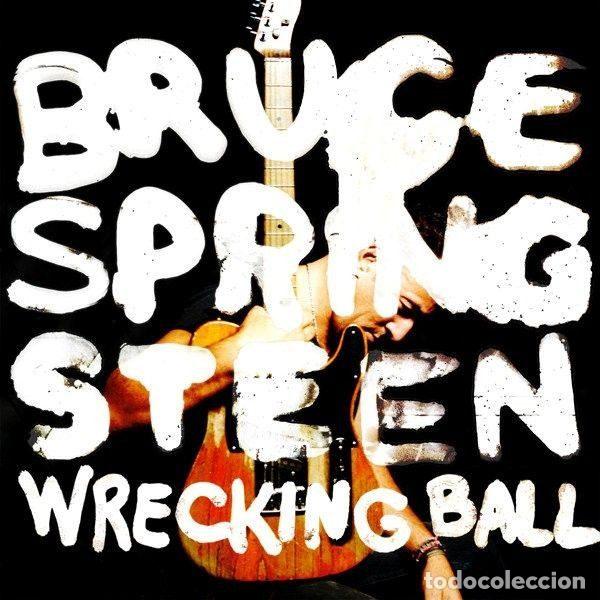 CDs de Musique: Bruce Springsteen &ndash; Wrecking Ball (CD, Sony Music 88691942542)