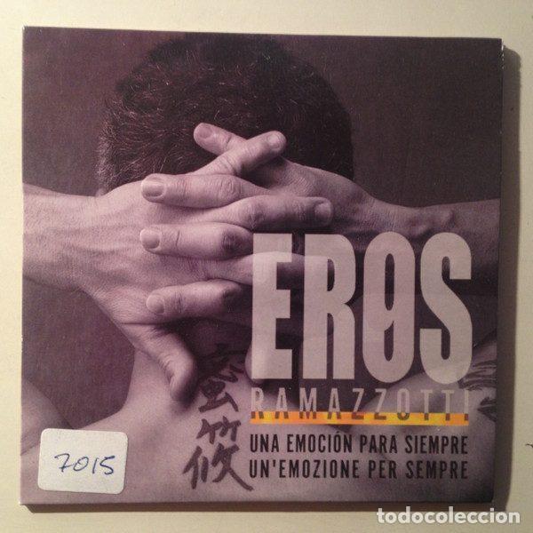 CD de M&uacute;sica: Eros Ramazzotti &ndash; Una Emoci&oacute;n Para Siempre / Un'Emozione Per Sempre (CD, Ariola 82876 521722)