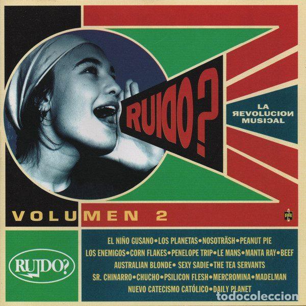 CD de M&uacute;sica: Various &ndash; Ruido? Volumen 2 (CD, RCA 74321451962)