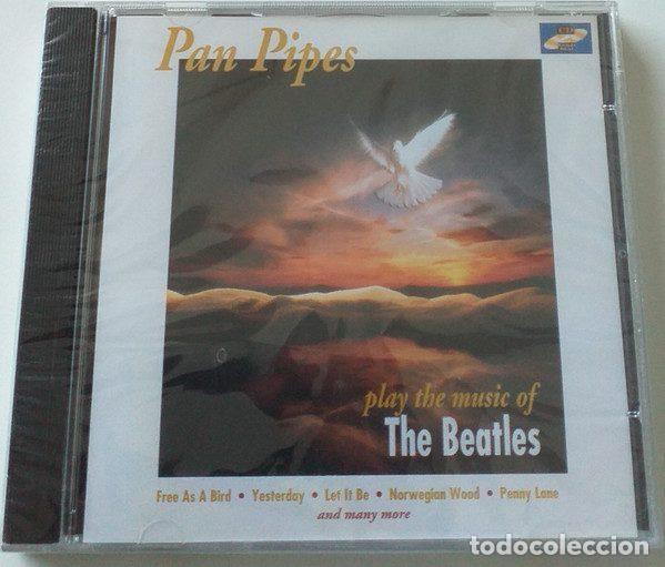 CDs de m&uacute;sica: Unknown Artist &ndash; Pan Pipes Play The Music Of The Beatles (CD, Hey Presto! KBCD 037)