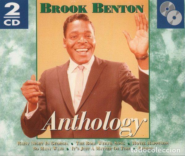 Music CDs: Brook Benton &ndash; Anthology (CD, Digimode GP 20072)