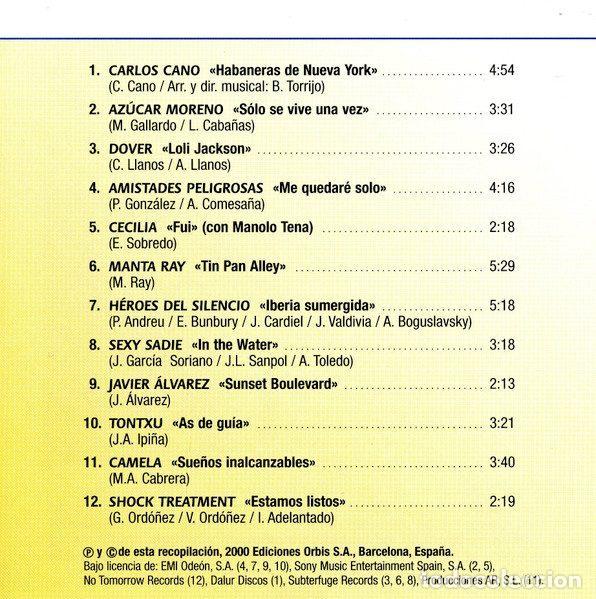 CDs de m&uacute;sica: Various &ndash; Pop Espa&ntilde;ol 96 (CD, Orbis POP-32) - Foto 2