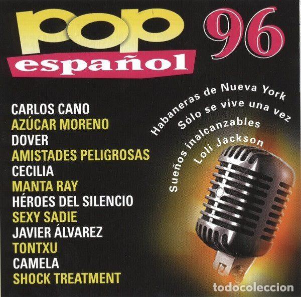 CDs de m&uacute;sica: Various &ndash; Pop Espa&ntilde;ol 96 (CD, Orbis POP-32) - Foto 1