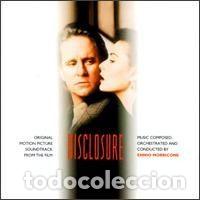 Music CDs: Ennio Morricone &ndash; Disclosure (Original Motion Picture Soundtrack From The Film) (CD, Virgin...