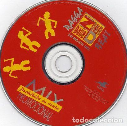 CDs de m&uacute;sica: Various &ndash; Zona D Baile Lo Mejor Del Ragga Beat MIX (CD, Gasa DG - 086C)