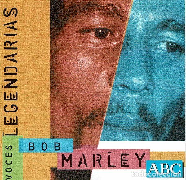 CDs de m&uacute;sica: Bob Marley &ndash; Voces Legendarias (CD, CRIN CD-17008)