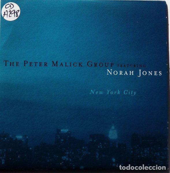 CD di Musica: The Peter Malick Group Featuring Norah Jones &ndash; New York City (CD, Verve Records none)