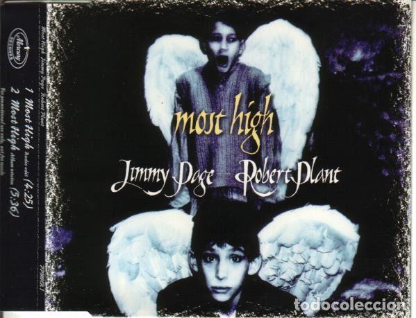 CDs de m&uacute;sica: Jimmy Page & Robert Plant &ndash; Most High (CD, Mercury PPMHR 1)
