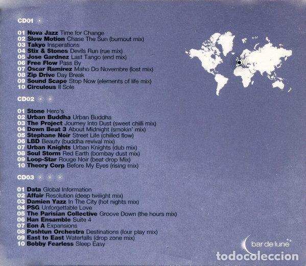 CDs de m&uacute;sica: Various &ndash; Destination: Paris (CD, Bar De Lune BDESTCD04) - Foto 2