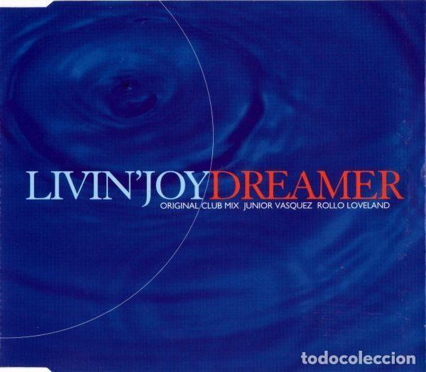 CDs de m&uacute;sica: Livin' Joy &ndash; Dreamer (CD, MCA Records MCSTD 2056)