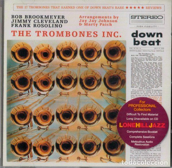 CD de M&uacute;sica: Bob Brookmeyer, Jimmy Cleveland, Frank Rosolino &ndash; The Trombones Inc. (CD, Lone Hill Jazz LHJ10266)