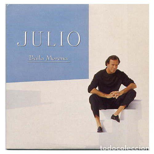 Music CDs: Julio Iglesias &ndash; Baila Morena (CD, Columbia 662991 1)
