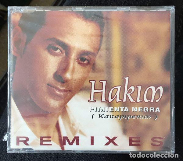 CD di Musica: Hakim &ndash; Pimienta Negra (Remixes) (CD, Sony Music EPC 6714772)