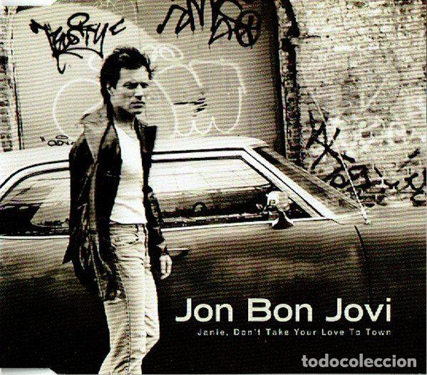 Music CDs: Jon Bon Jovi &ndash; Janie, Don't Take Your Love To Town (CD, Mercury 574 982-2)