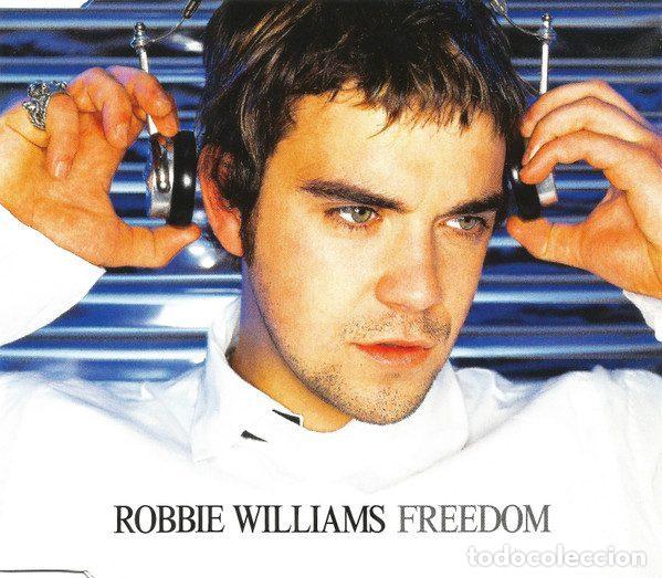 CD de M&uacute;sica: Robbie Williams &ndash; Freedom (CD, Chrysalis 7243 8 83189 2 1)
