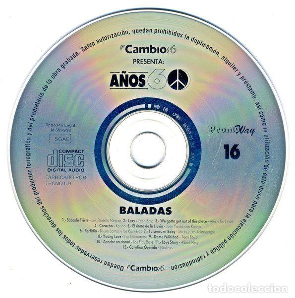 CDs de m&uacute;sica: Various &ndash; Baladas (CD, Cambio 16 none) - Foto 3