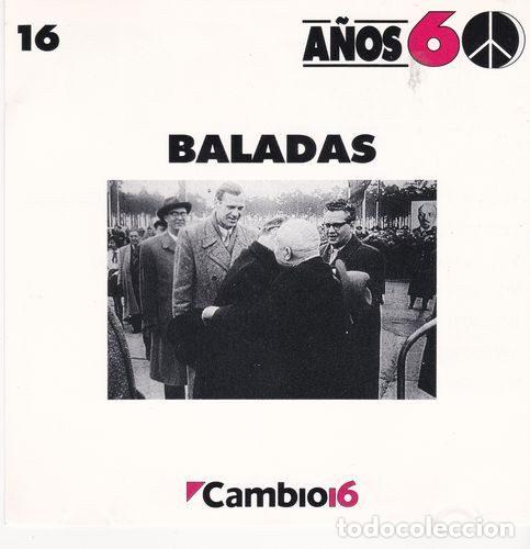 CDs de m&uacute;sica: Various &ndash; Baladas (CD, Cambio 16 none) - Foto 1