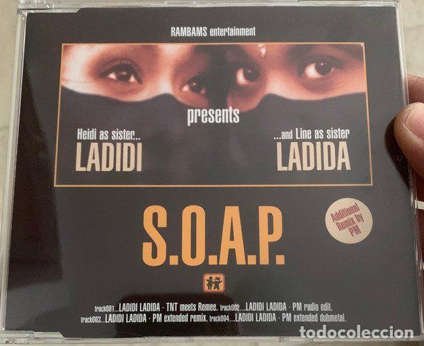 CD di Musica: S.O.A.P. &ndash; Ladidi Ladida (CD, Sony Music 6670662)